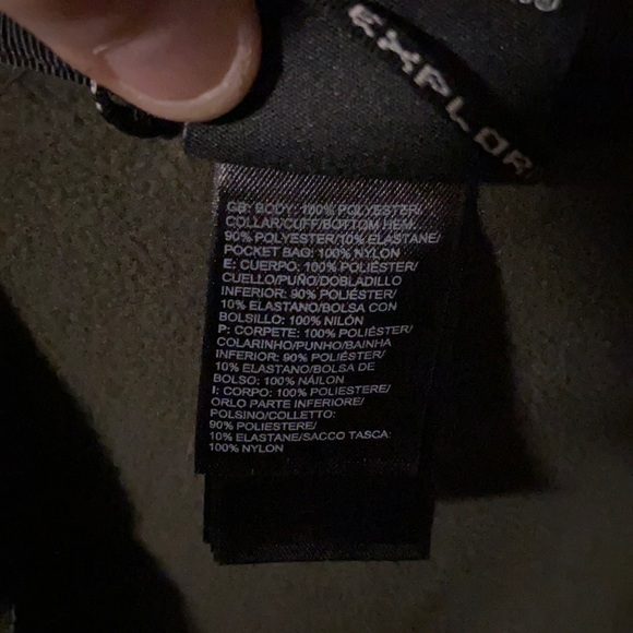 Gorgeous men’s North Face jacket size large - Picture 8 of 8